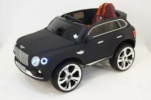 Электромобиль RiverToys Bentley Е777КХ BLACK-MATT