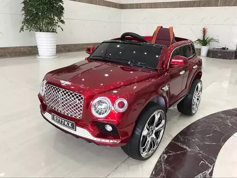 Электромобиль RiverToys Bentley Е777КХ CHERRY-GLANEC