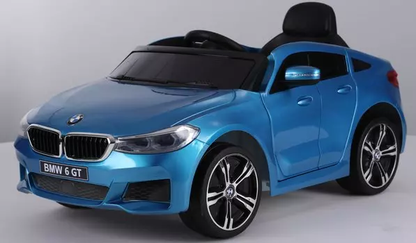 Электромобиль RiverToys BMW 6 GT JJ2164 Blue
