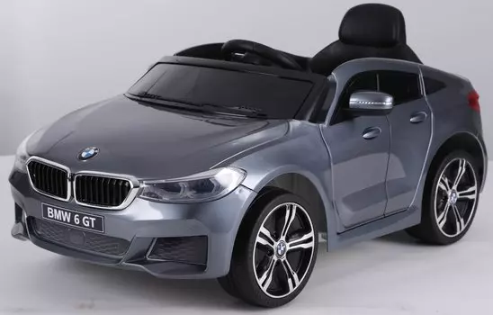 Электромобиль RiverToys BMW 6 GT JJ2164 Silver