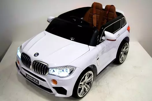 Электромобиль RiverToys BMW E002KX WHITE