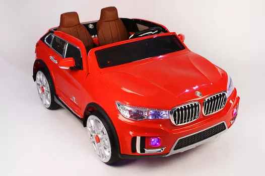 Электромобиль RiverToys BMW M333MM красный