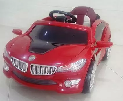 Электромобиль RiverToys BMW O002OO VIP RED