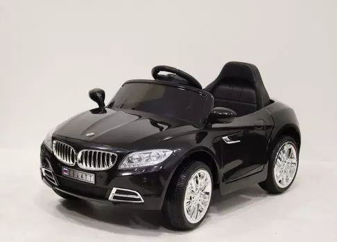 Электромобиль RiverToys BMW T004TT black
