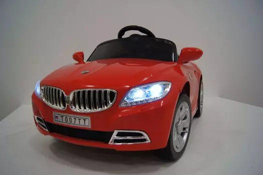 Электромобиль RiverToys BMW T004TT red
