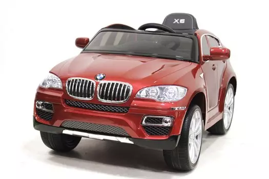 Электромобиль RiverToys BMW-X6 CHERRY-GLANEC