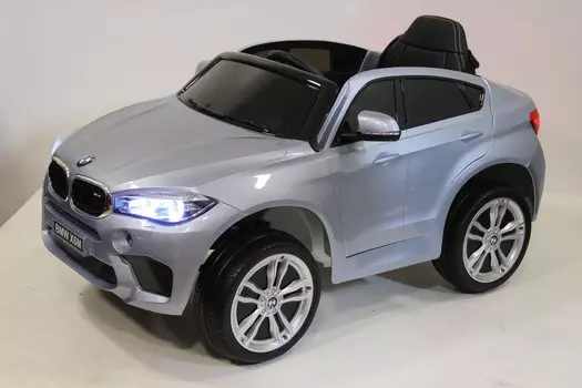 Электромобиль RiverToys BMW X6M JJ2199