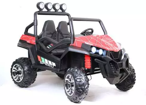 Электромобиль RiverToys BUGGY T888TT 4*4 красный