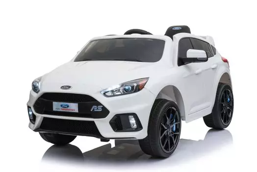 Электромобиль RiverToys FORD FOCUS RS DK-F777 WHITE