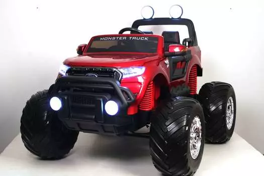 Электромобиль RiverToys Ford Ranger Monster Truck 4WD DK-MT550 CHERRY-GLANEC