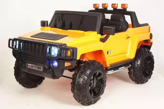 Электромобиль RiverToys HUMMER A777MP Orange