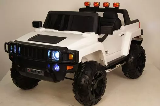 Электромобиль RiverToys HUMMER A777MP White