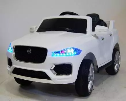 Электромобиль RiverToys Jaguar Р111ВР WHITE