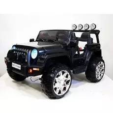 Электромобиль RiverToys JEEP M777MM 4*4 Black