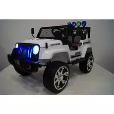 Электромобиль RiverToys JEEP T008TT-4*4 White