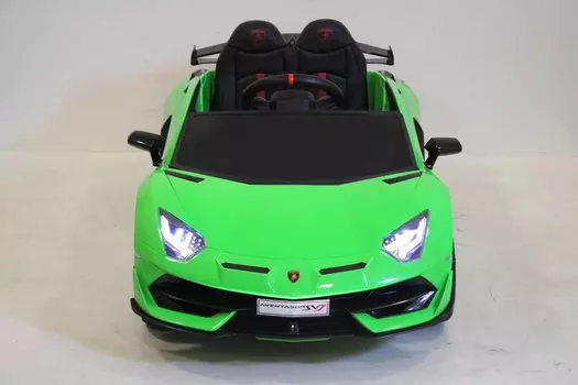 Электромобиль RiverToys LAMBORGHINI AVENDATOR SVJ - HL328 зеленый