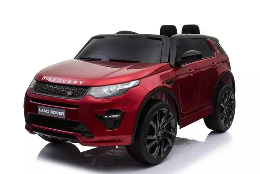 Электромобиль RiverToys LAND-ROVER DISCOVERY SPORT O111OO Cherry