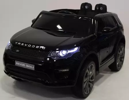 Электромобиль RiverToys LAND-ROVER DISCOVERY SPORT O111OO Black