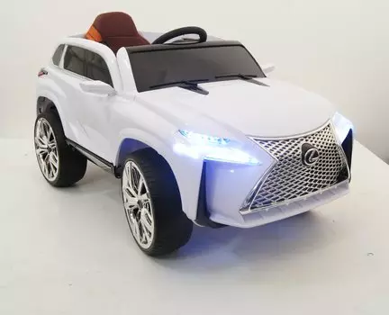 Электромобиль RiverToys Lexus Е111КХ WHITE