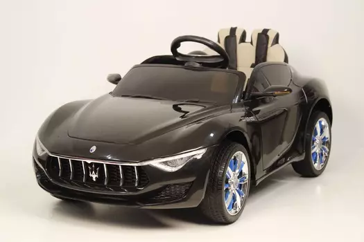 Электромобиль RiverToys Maserati A005AA BLACK