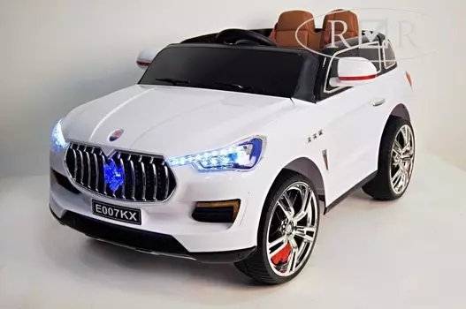 Электромобиль RiverToys Maserati Е007КХ WHITE