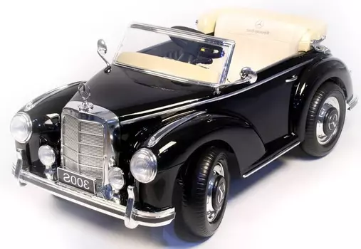Электромобиль RiverToys Mercedes-Benz 300S Black
