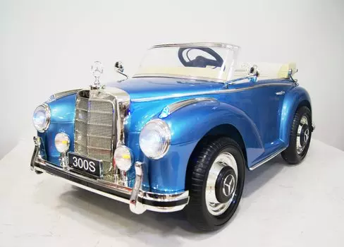Электромобиль RiverToys Mercedes-Benz 300S Blue