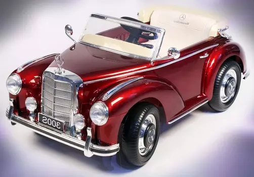 Электромобиль RiverToys Mercedes-Benz 300S Cherry