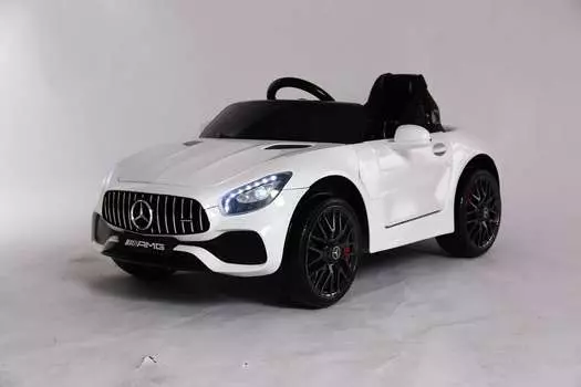 Электромобиль RiverToys MERCEDES-BENZ AMG GT O008OO WHITE