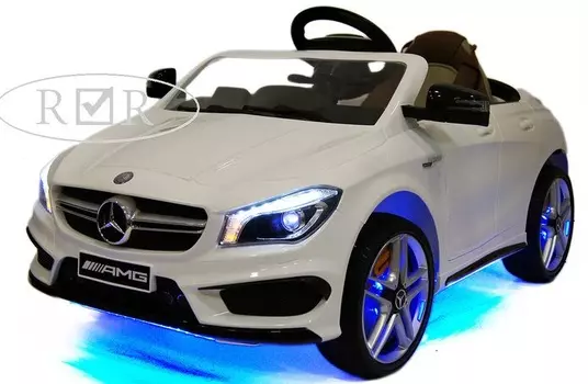 Электромобиль RiverToys Mercedes-Benz CLA45 A777AA White