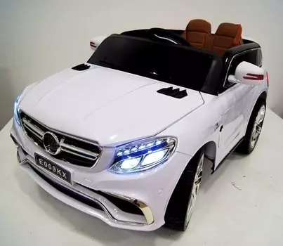 Электромобиль RiverToys Mercedes-Benz Е009КХ WHITE