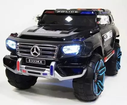 Электромобиль RiverToys Mercedes-Benz Е333КХ BLACK