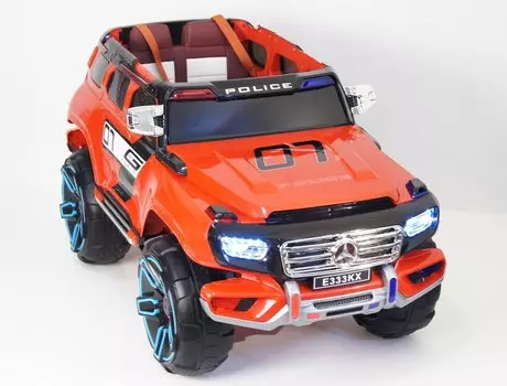 Электромобиль RiverToys Mercedes-Benz Е333КХ RED