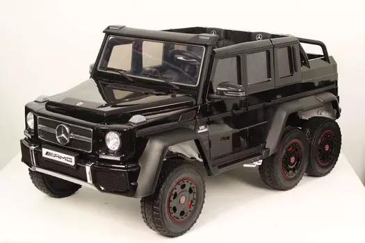 Электромобиль RiverToys Mercedes-Benz G63-AMG 4WD X555XX Black