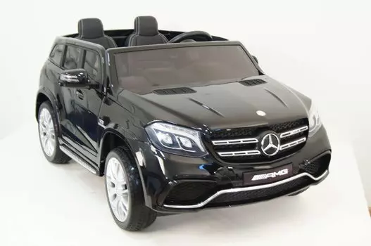 Электромобиль RiverToys Mercedes-Benz GLS63 4WD Black