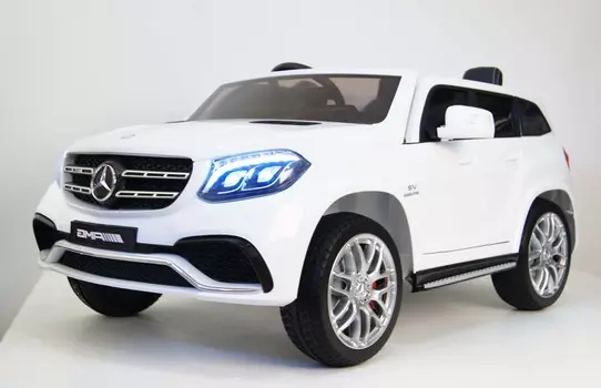 Электромобиль RiverToys Mercedes-Benz GLS63 4WD White