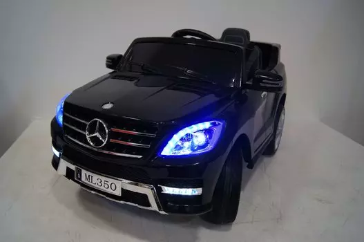 Электромобиль RiverToys Mercedes-Benz ML350 BLACK-GLANEC