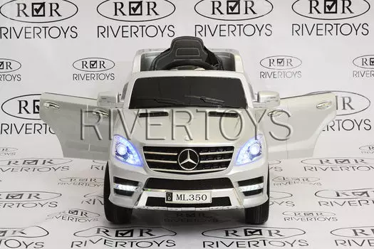 Электромобиль RiverToys Mercedes-Benz ML350 white
