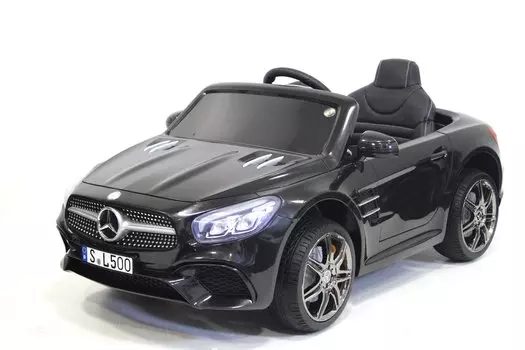 Электромобиль RiverToys MERCEDES-BENZ SL500 BLACK