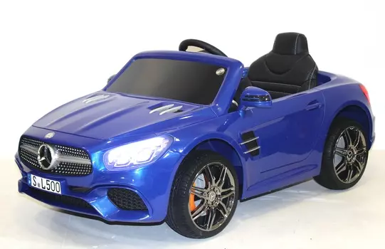 Электромобиль RiverToys MERCEDES-BENZ SL500 BLUE