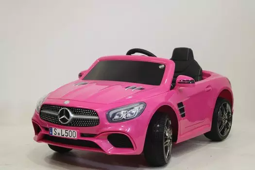 Электромобиль RiverToys MERCEDES-BENZ SL500 PINK