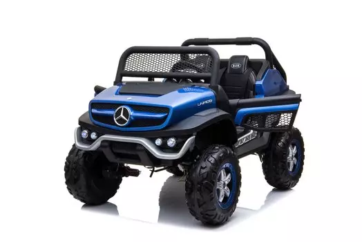 Электромобиль RiverToys Mercedes-Benz Unimog Concept P555BP 4WD синий глянец