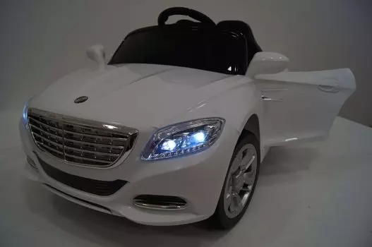 Электромобиль RiverToys Mersedes-Benz T007TT white