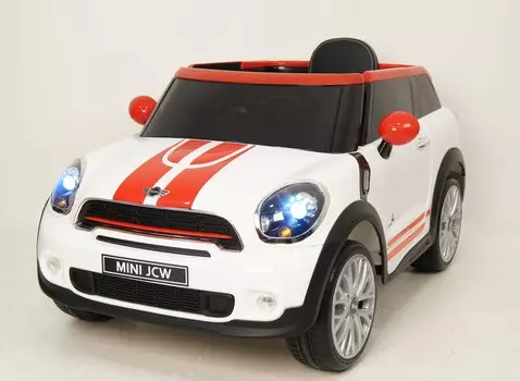 Электромобиль RiverToys MINI COOPER JJ2258 White