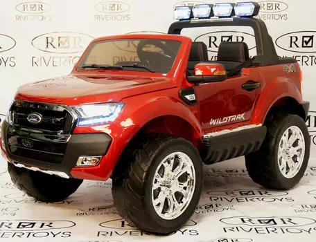 Электромобиль RiverToys NEW FORD RANGER 4WD Cherry