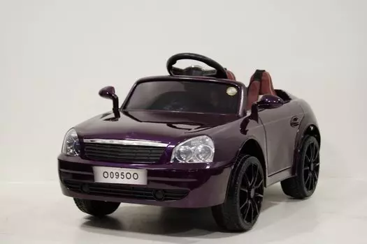 Электромобиль RiverToys O095OO баклажан