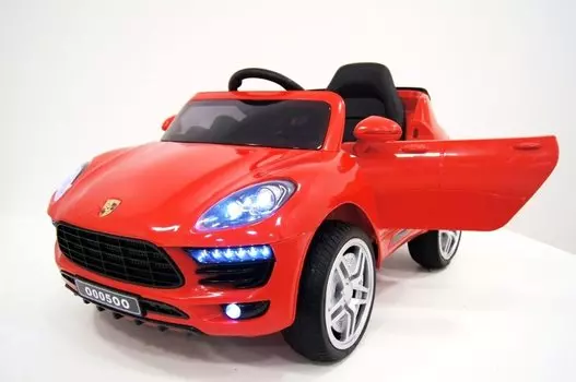 Электромобиль RiverToys Porsche О005ОО VIP Red