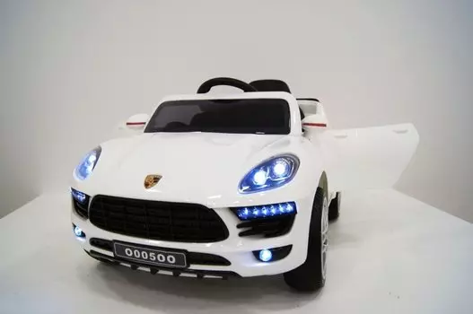 Электромобиль RiverToys Porsche О005ОО VIP White