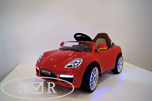 Электромобиль RiverToys Porsche Panamera A444AA VIP красный