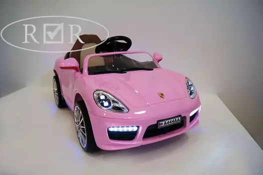Электромобиль RiverToys Porsche Panamera A444AA VIP розовый